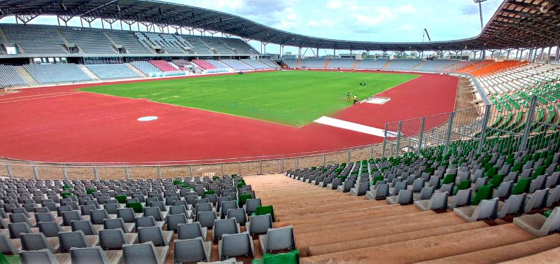 Côte d’Ivoire / Yamoussoukro : Le nouveau stade dans tous ses états