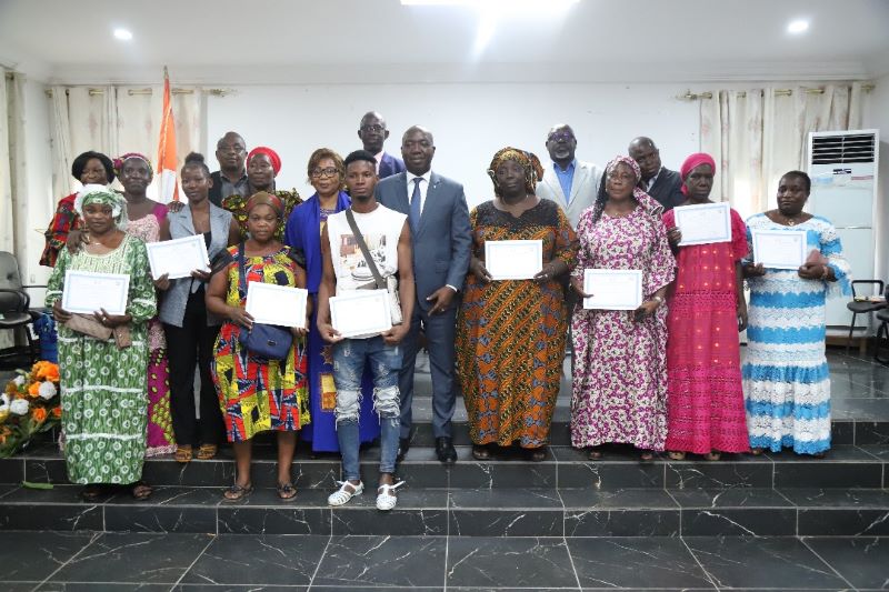 Côte d’Ivoire / Yopougon : 50 acteurs du vivrier marchand à l’école de la bonne gestion