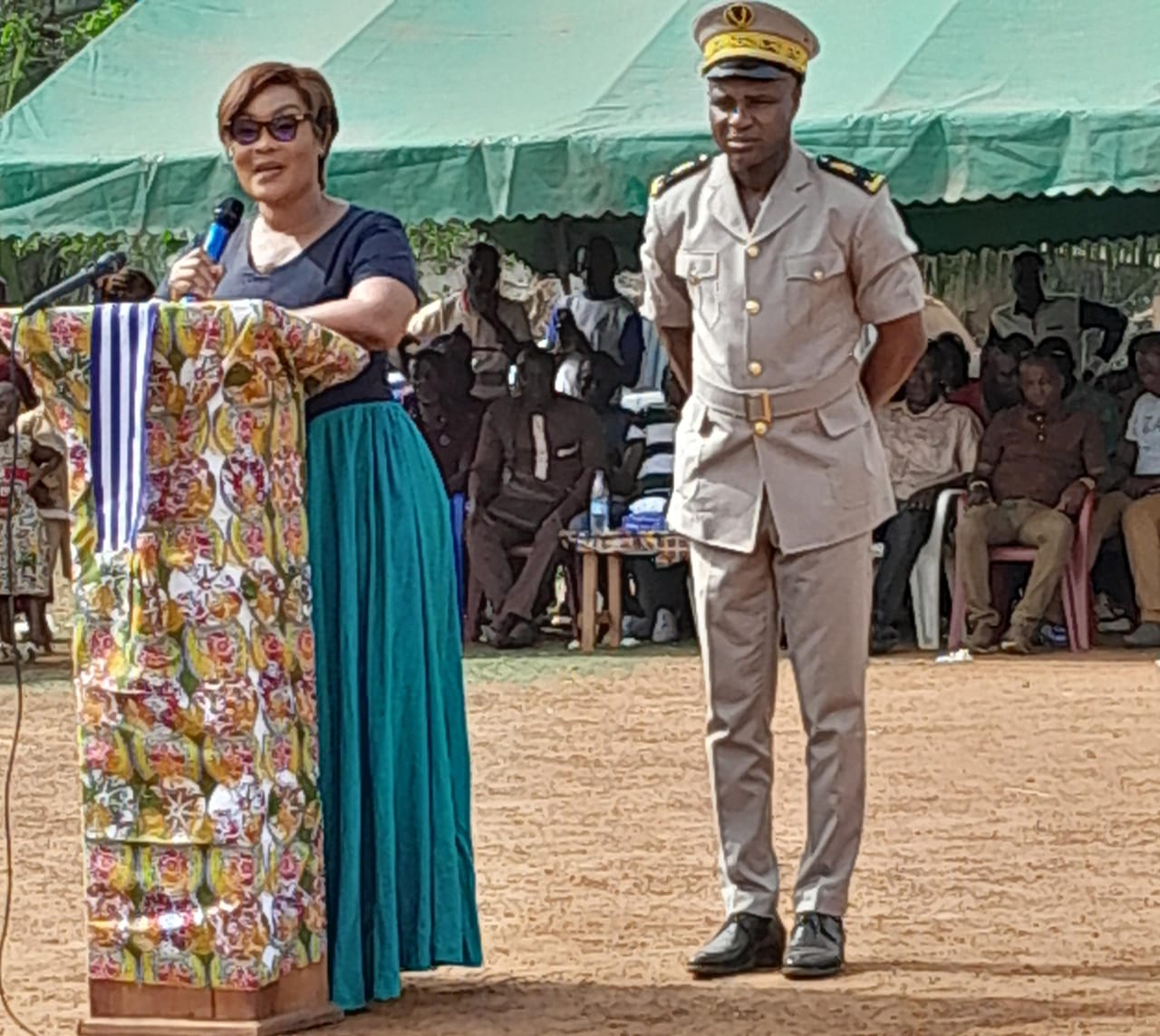 Côte d'Ivoire / Zadiahio : La ministre Myss Belmonde Dogo lance la campagne rizicole 2025