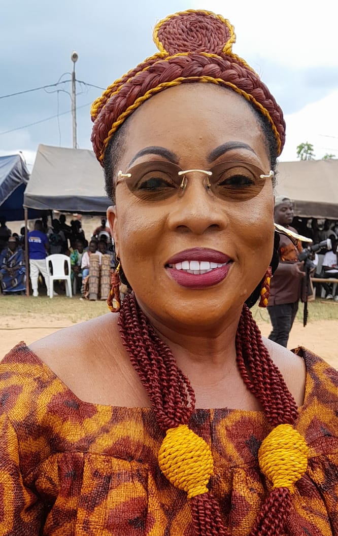 Côte d'Ivoire/Guitry : Yao Sylvie Patricia, 1ère Vice-présidente de l’Assemblée nationale célébrée dans son village natal