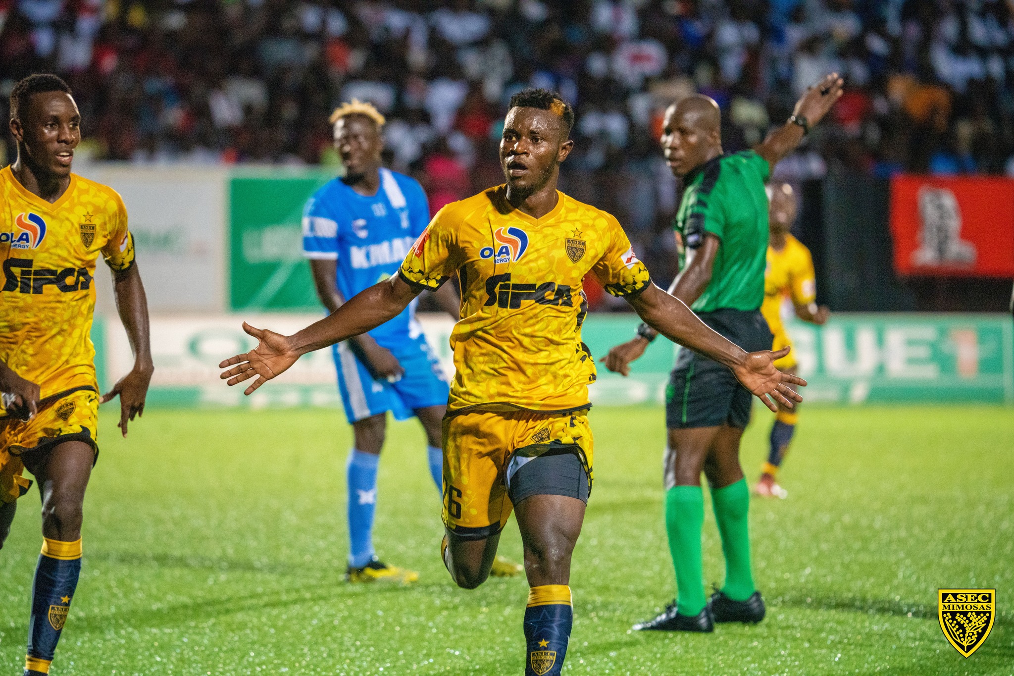 Coupe Caf (Tour de cadrage) : Duel Ivoiro-ivoirien : L’Asec Mimosas remporte la 1re manche