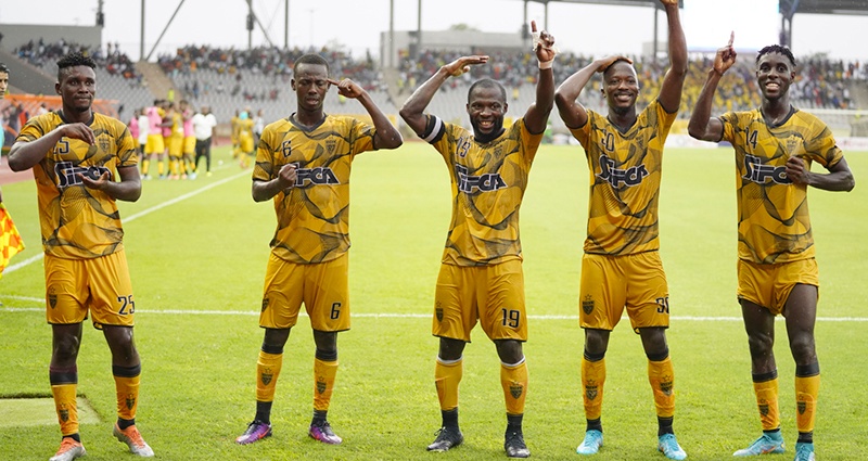 Coupe de la Caf / L’Asec Mimosas fait taire ses détracteurs et se qualifie en ¼ de finale