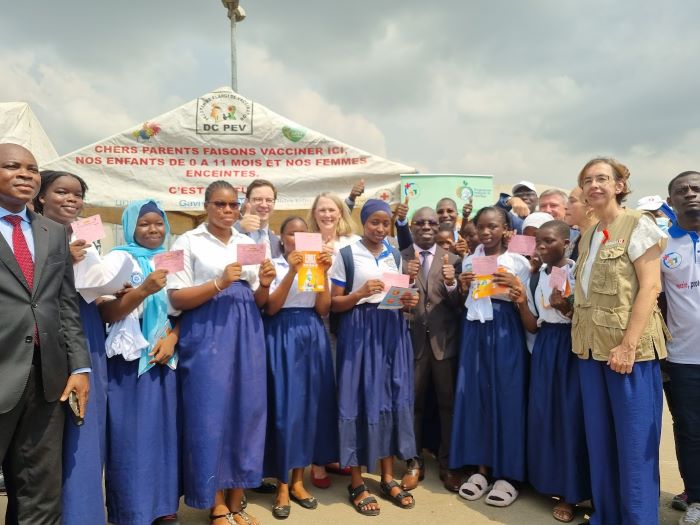 Covid-19 / Les Etats-Unis accordent 2 millions de doses supplémentaires de vaccin Pfizer Covid-19 à la Côte d'Ivoire