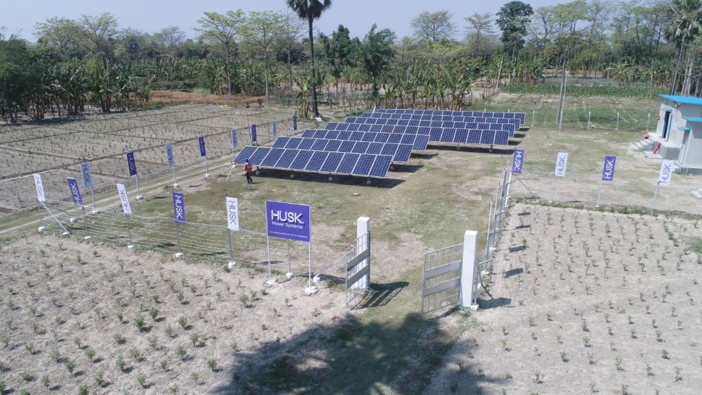 CP - STOA, DFC et Proparco montent au capital de Husk Power Systems