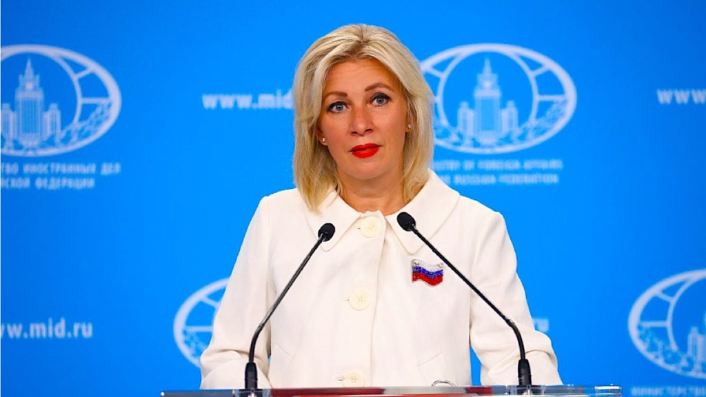 Crise en Ukraine / Maria Zakharova accuse les occidentaux de chercher « une confrontation militaire directe avec la Russie »