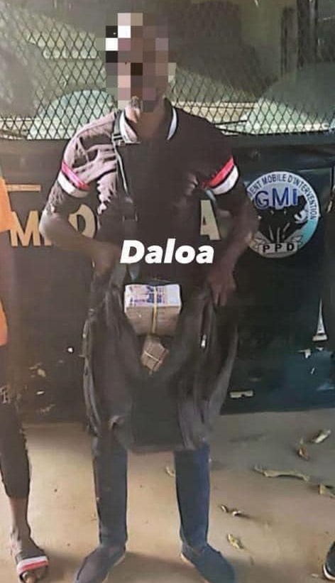 Daloa : Un technicien monétique arrêté avec la somme de 100 millions de fcfa