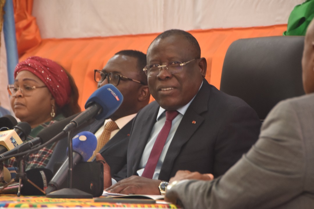 Déguerpissement à Abidjan / Cissé Bacongo, ministre gouverneur : « J’assume pleinement ce que je fais »
