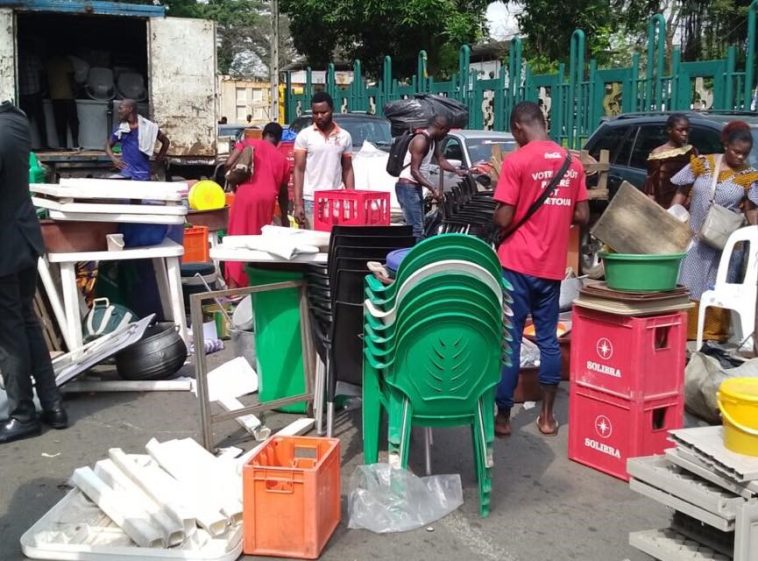 Déguerpissement et fermeture des espaces de restaurant à Abidjan : Le district décline toute responsabilité