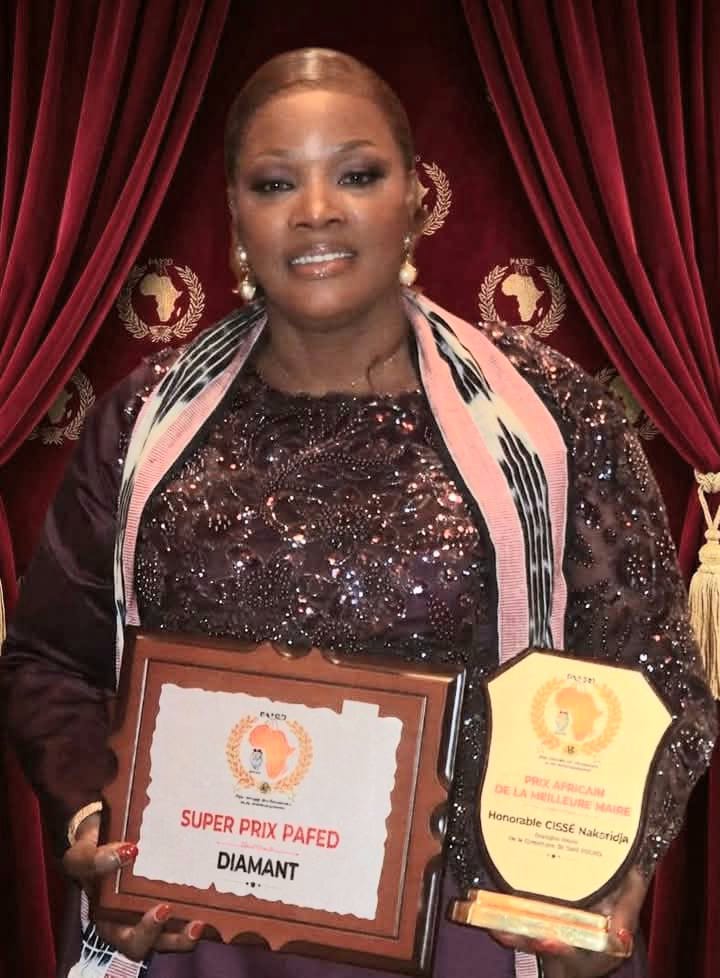Développement local à San-Pedro : Nakaridja Cissé, sacrée meilleure maire d’Afrique