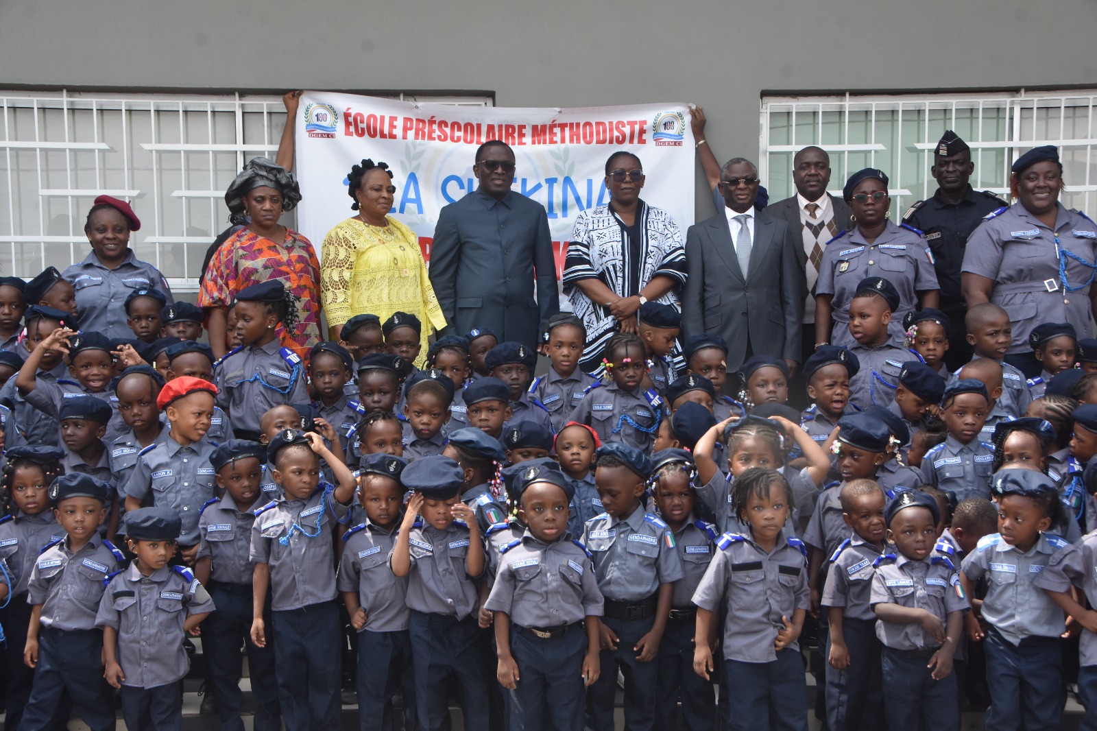 District d’Abidjan : Les Tout-Petits félicitent Bacongo pour son travail