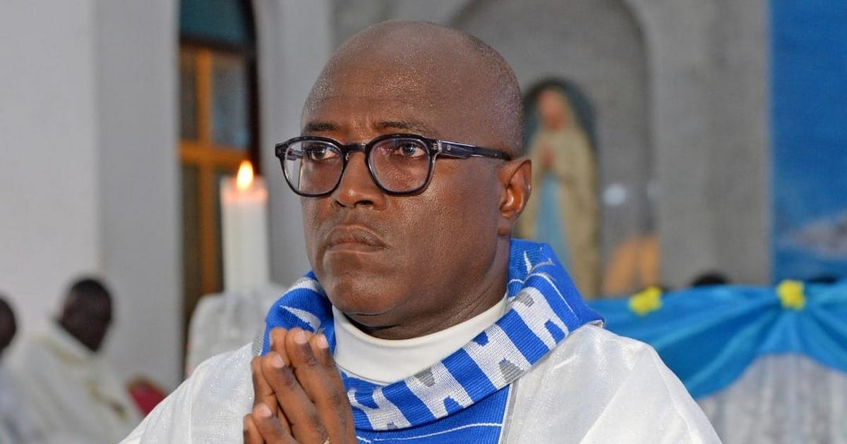 Eglise et charité / Le Père Basile Diané donne l'exemple : « Je ne vends pas du rêve »