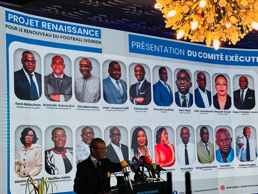 Election à la FIF / Didier Drogba veut « rendre justice à l’ensemble des acteurs du football »