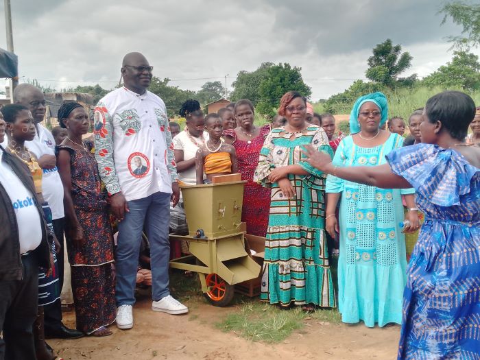 Elections municipales 2023 à Sakassou / Emmanuel Ahoutou Koffi « promet de faire de Sakassou une capitale royale »
