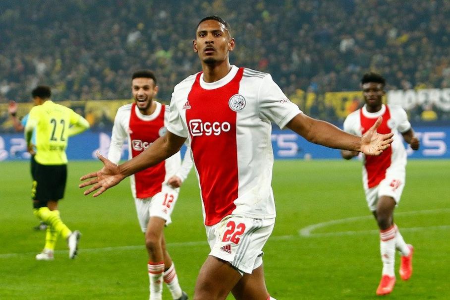 Eléphant / Sébastien Haller carbure au Pays-Bas