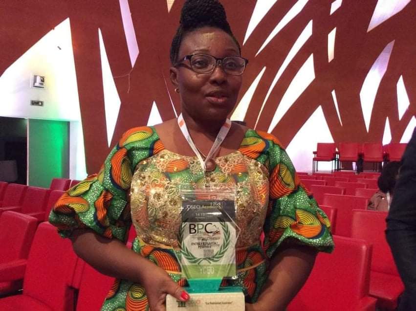 Entreprenariat féminin / Programme GERME de l’OIT : Yacine Tien Lenou, une entrepreneure, quitte l’ombre pour la lumière
