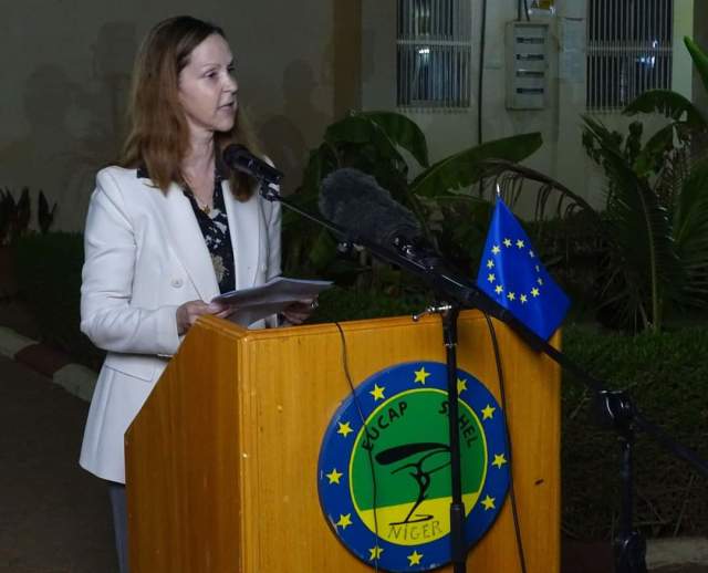 Eucap Sahel : La cheffe de mission bloquée à Niamey après la découverte d’armes au siège de l’organisation