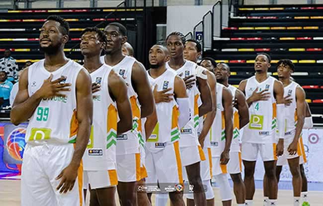 Fiba Afrocan Angola 2023 : Médaille d'argent pour les Eléphants de Côte d'Ivoire