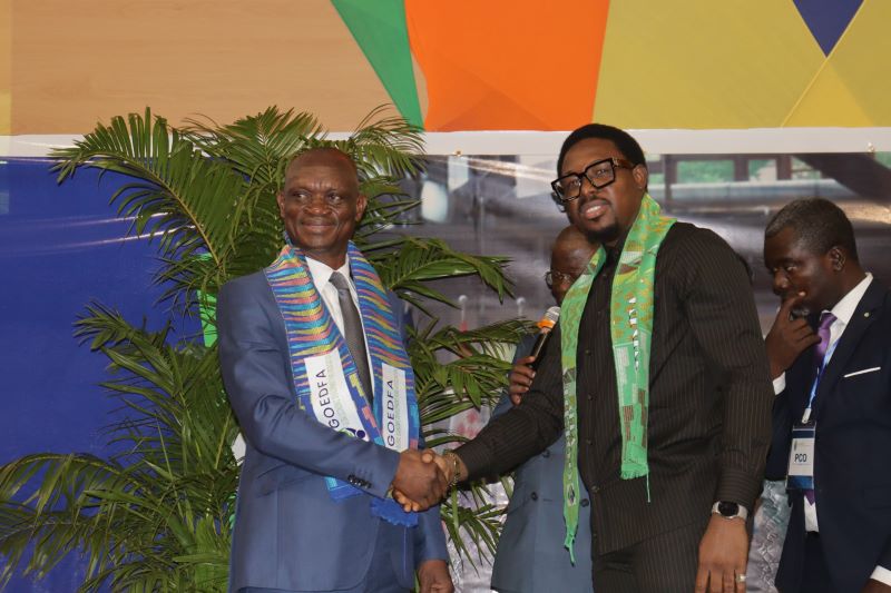 Fonds de développement économique : Le représentant en Côte d’Ivoire, Dr Grégoire N’guessan investi