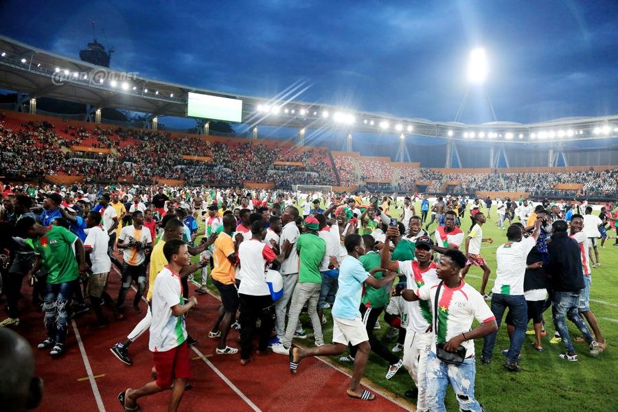 Football / Burundi-Burkina Faso: Un drame évité de justesse au stade Félix Houphouët-Boigny