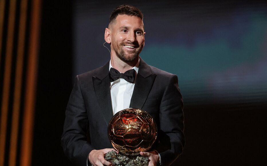 Football / Lionel Messi arrache son huitième fois de sa carrière