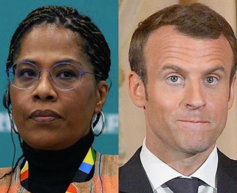 France / Interdiction d’entrée et de séjour de Nathalie Yamb : Macron donne raison au Premier ministre malien