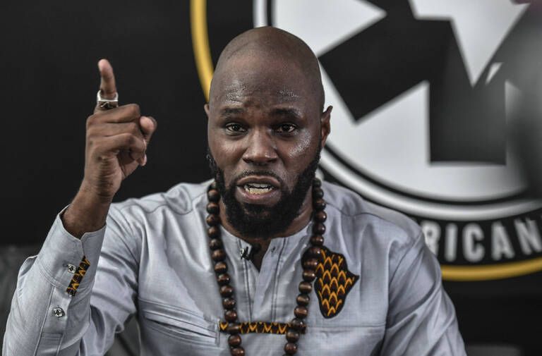 France : Kémi Seba et son compagnon libérés, sa réaction