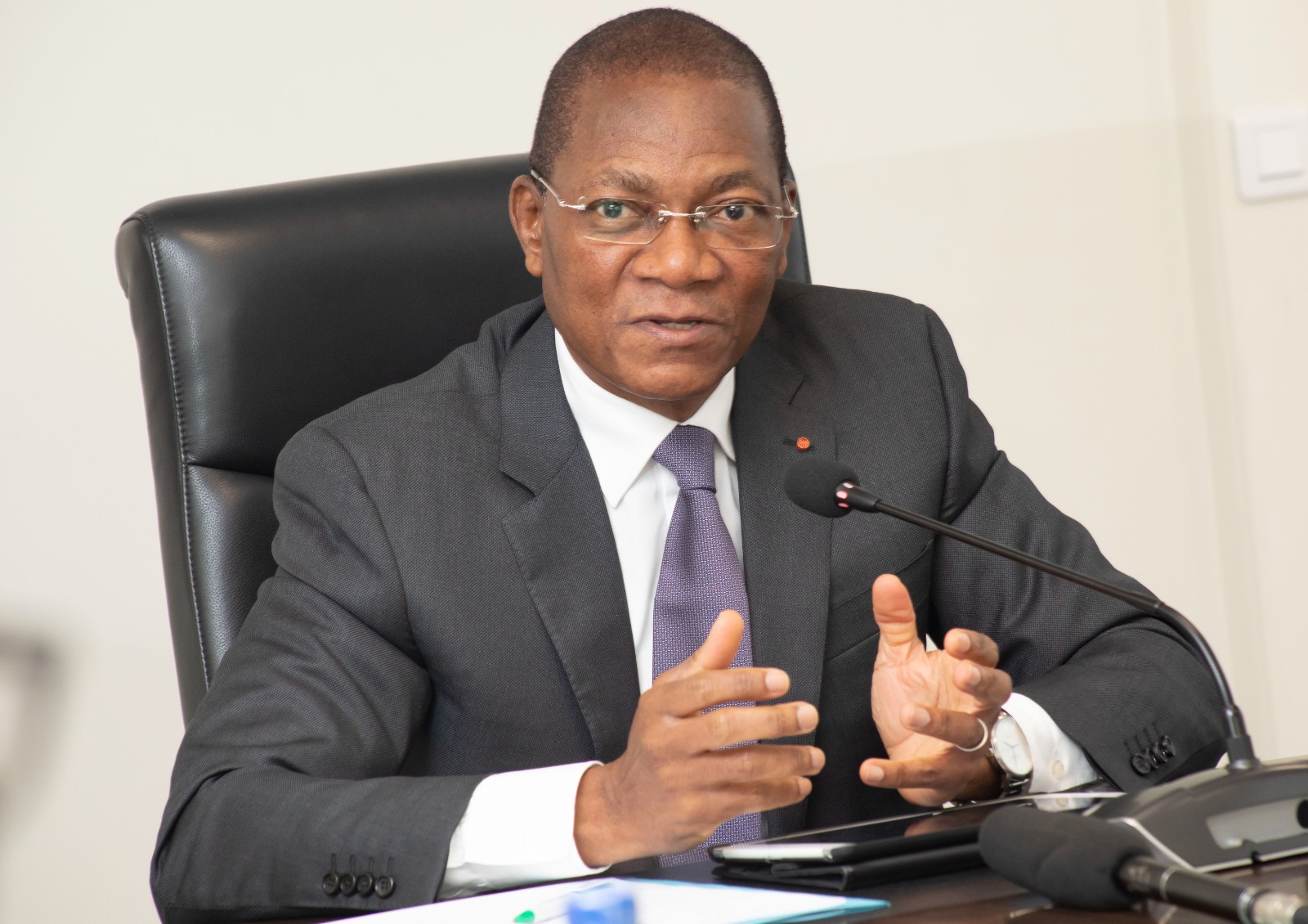 Gendre du president, ministre, candidat du RHDP aux regionales dans la Bagoué / Bruno Nabagne Koné déballe tout :  « Je mérite d’être là »