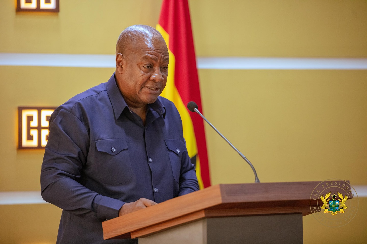 Ghana / Bonne gouvernance et lutte contre la corruption : John Dramani déclare ses biens et lance un appel aux Ghanéens