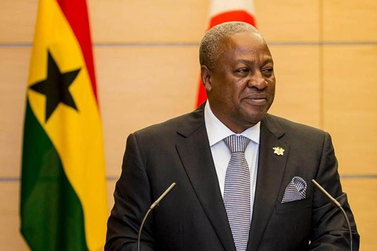 Ghana : John Mahama élu président, le candidat du pouvoir reconnait sa défaite et le félicite