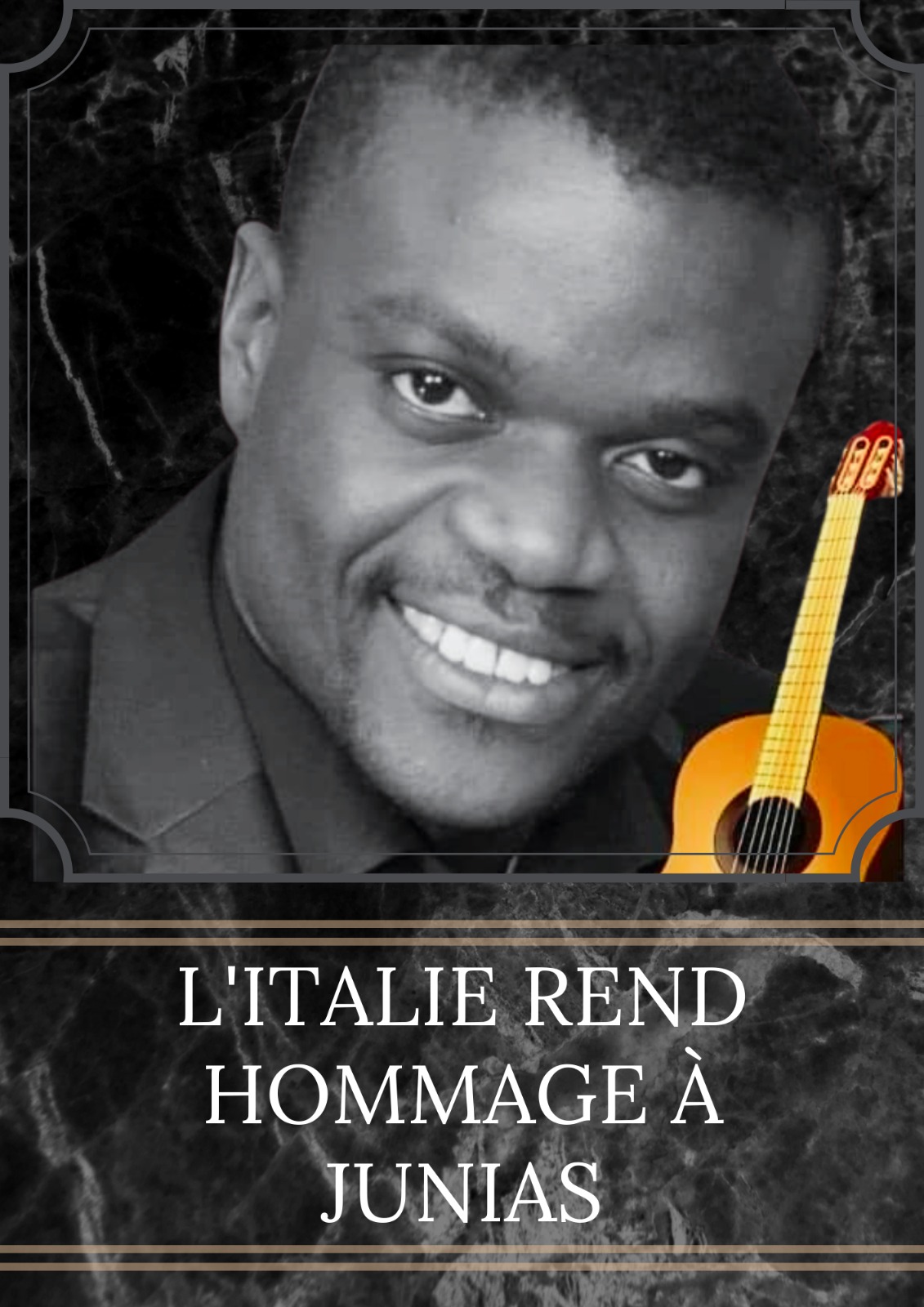 Gospel / Junias Liga, une symphonie inachevée...