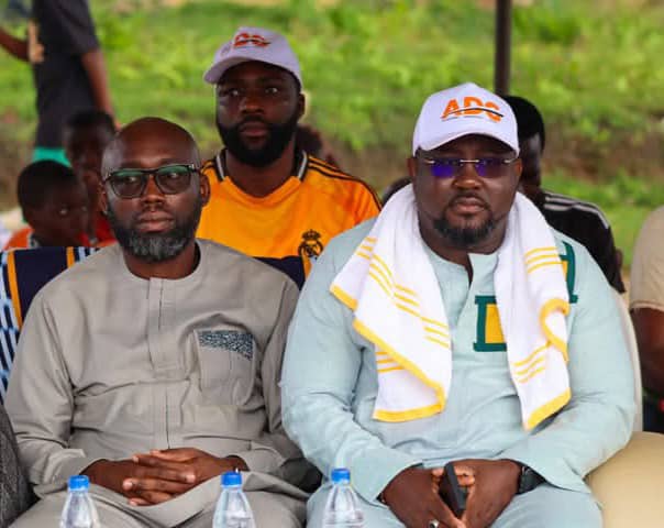 Grabo : Alassane Gnépa et Arthur Banga porteurs d’un message de paix aux populations