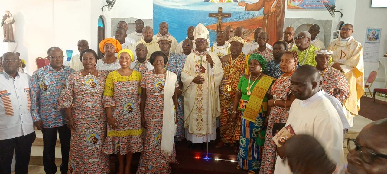 Grand-Bassam / Saint Antoine de padoue de Moossou : Une paroisse moderne et modèle célèbre ses 125 ans d’existence
