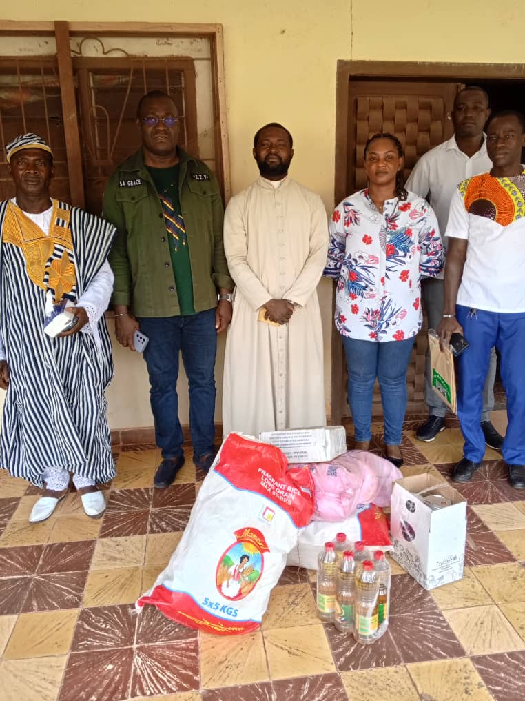 Guéyo et Dabouyo : Le Vice-gouverneur Zékré Zadi exprime sa solidarité aux communautés musulmanes et chrétiennes