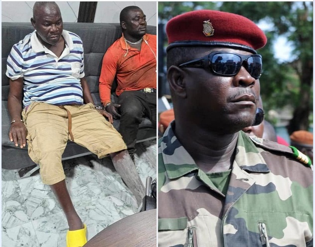 Guinée-Conakry : Comment l’ex-colonel Claude Pivi a été arrêté au Libéria