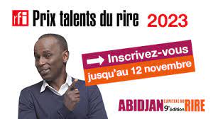 Humour / Prix RFI Talents du rire: Les 10 finalistes 2023 connus