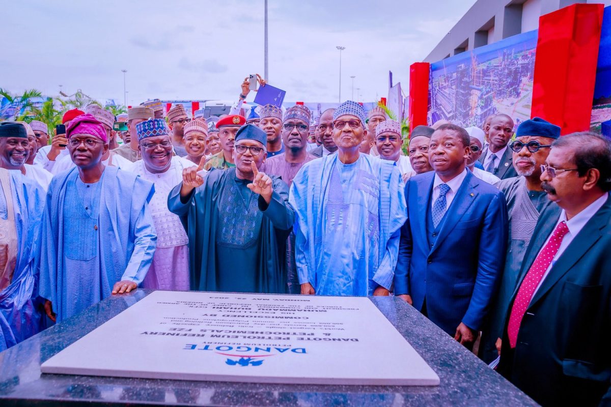Hydrocarbures : Dangote Oil Refinery, la plus grande raffinerie à train unique au monde inaugurée