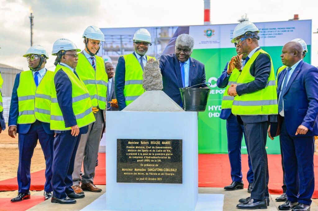 Hydrocarbures : La Côte d’Ivoire va construire une seconde raffinerie