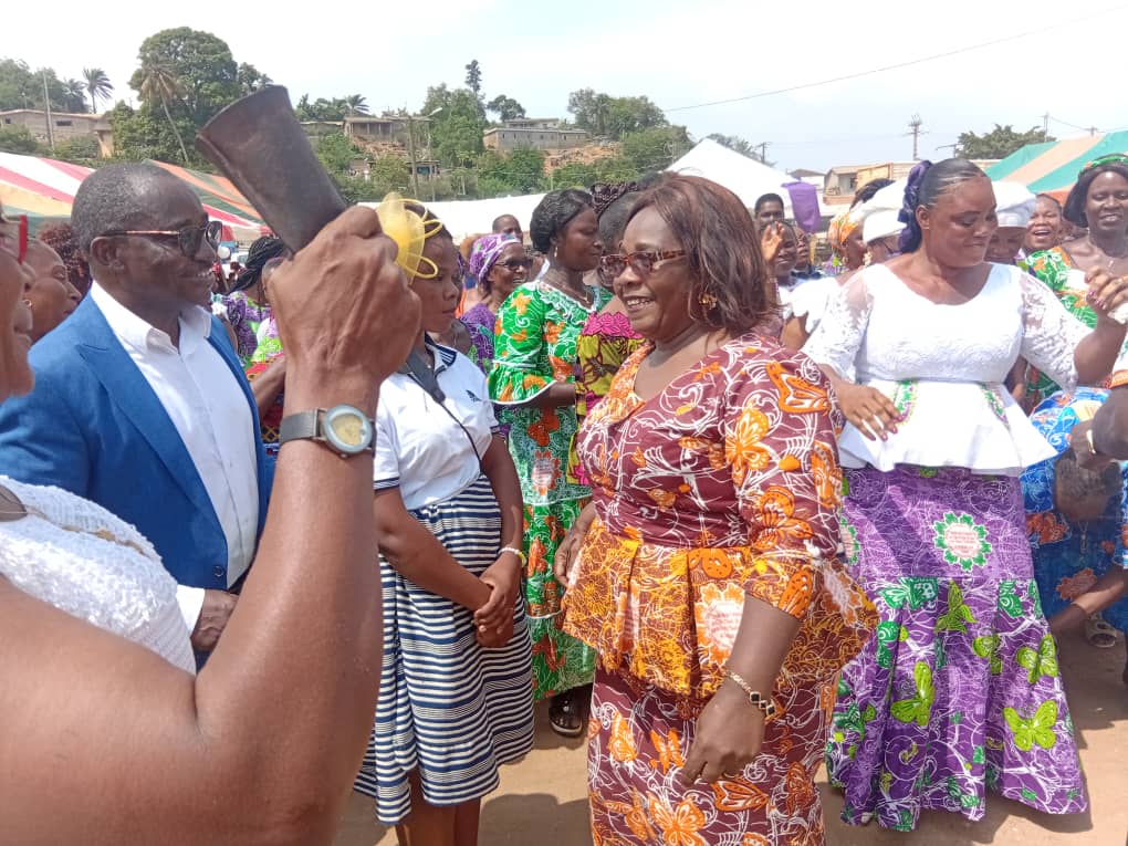 JIF 2025 à Sassandra : Les femmes encouragent la politique sociale du gouvernement sous Ouattara