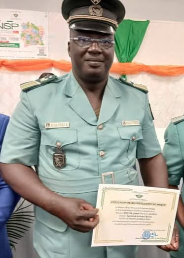 JNSP 2026 : Colonel Germain Séka Séka, désigné meilleur cadre de l’administration publique à Béoumi