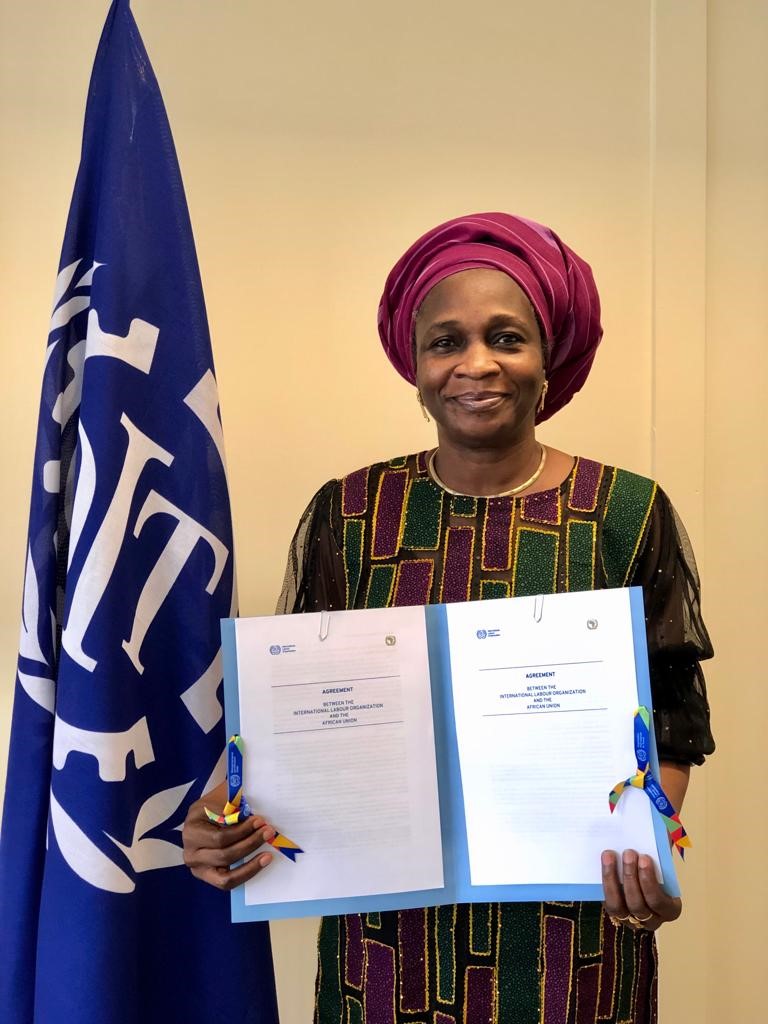 La CUA et l’OIT réaffirment leur engagement à renforcer la justice sociale et le travail décent en Afrique