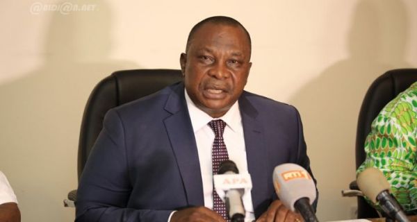 Le ministre Adjoumani répond à l’UE : « Les planteurs de cacao ne sont pas à la base de la déforestation »