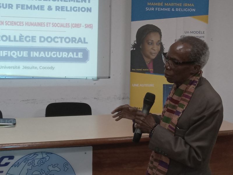 Leadership féminin : Pr Séraphin Essane lève un coin du voile sur la condition de la femme