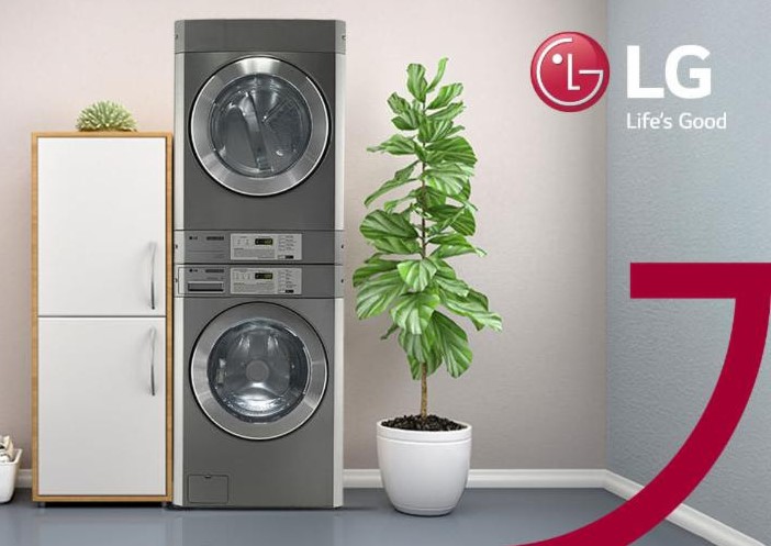LG dévoile son lave-linge équipé pour les blanchisseries sur place et multi- logements
