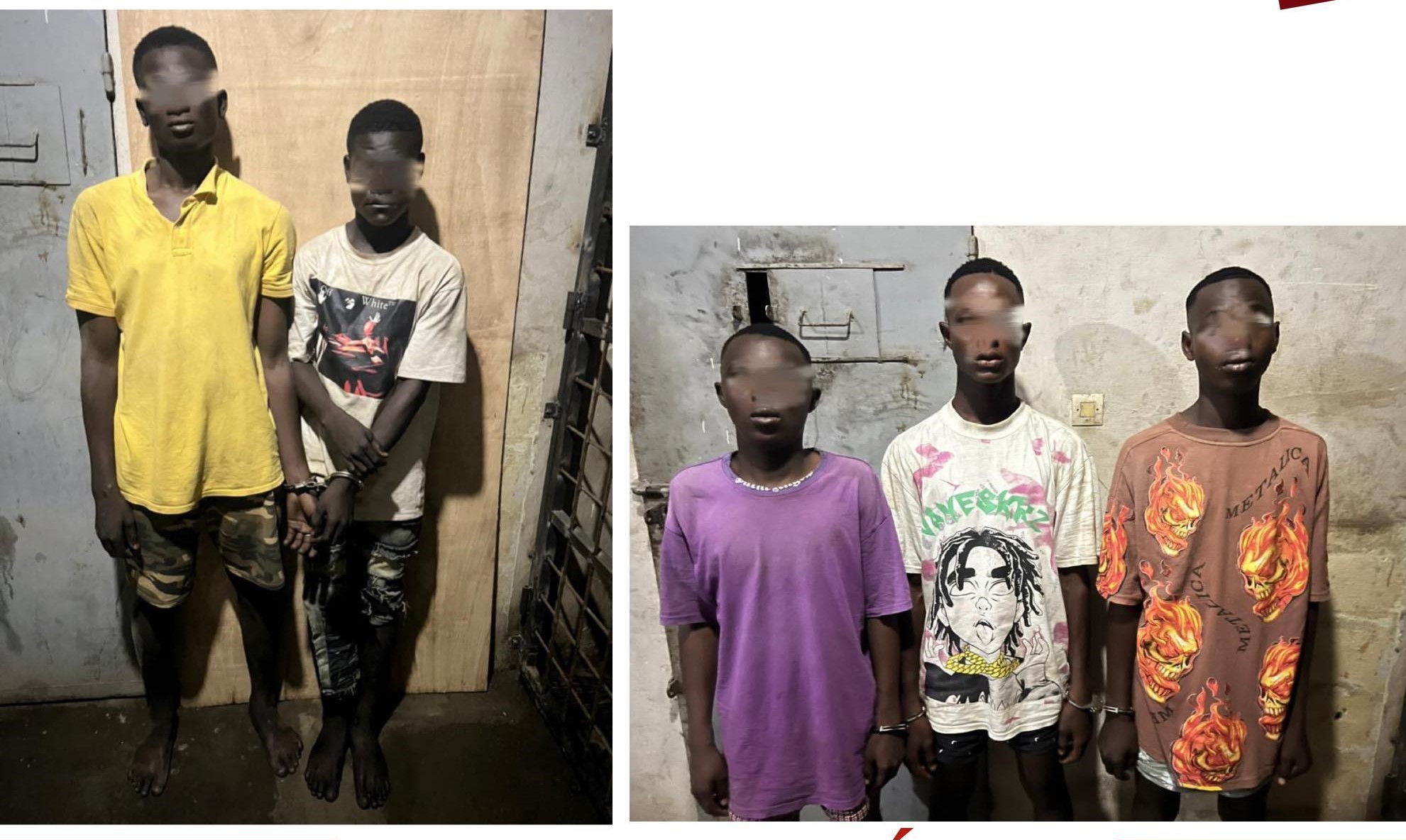 Lutte contre le banditisme à Bouaké : Un gang de 4 malfrats démantelé, de graves  aveux obtenus