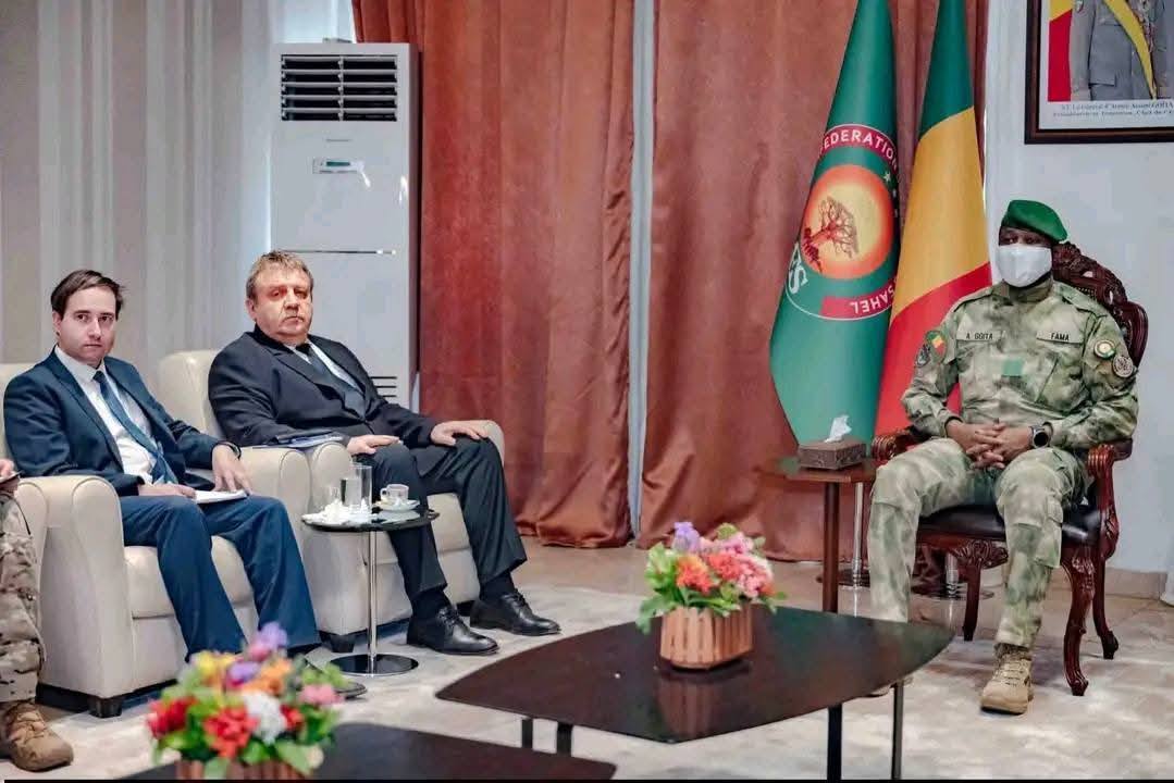 Mali : Assimi Goïta reçoit le soutien de la Russie