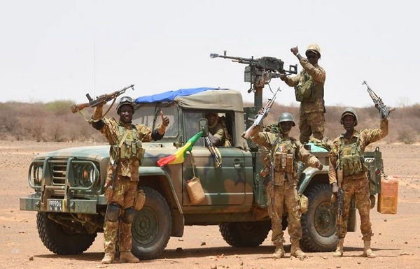 Mali : Les FAMa neutralisent plus de 40 terroristes de Daesh à Menaka