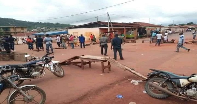 Marché de Diabo / Une commerçante pique une crise et meurt lors d’une banale dispute