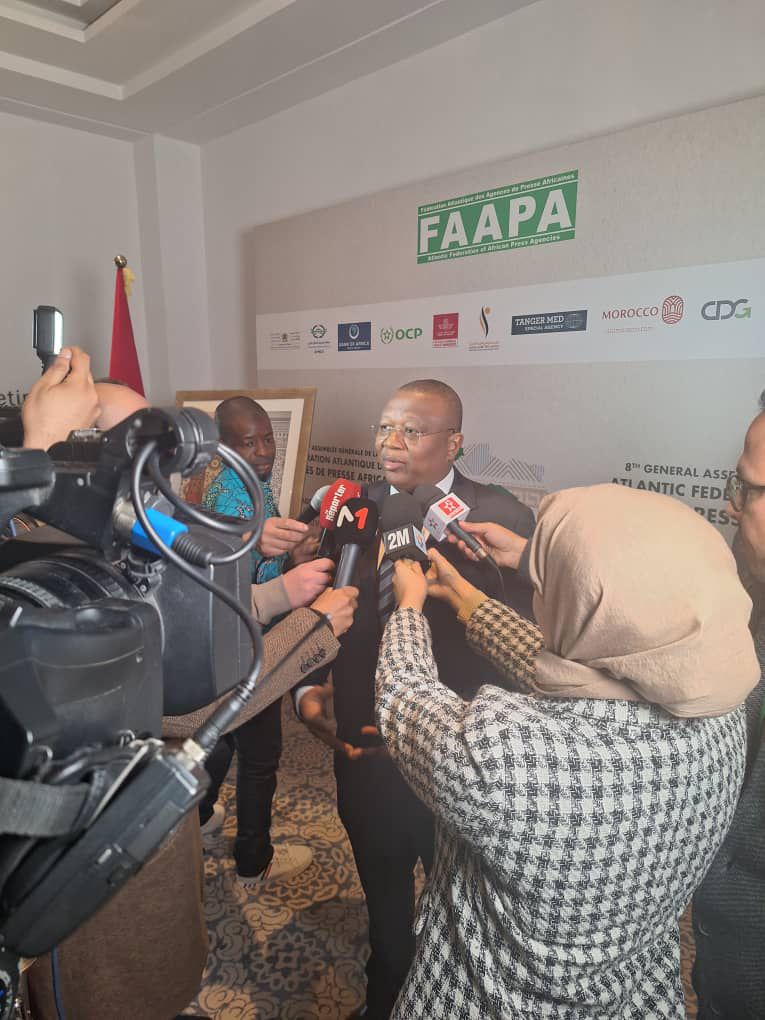Maroc /8ème Assemblée générale de la FAAPA : Amadou Coulibaly appelle à une lutte renforcée contre les fake news