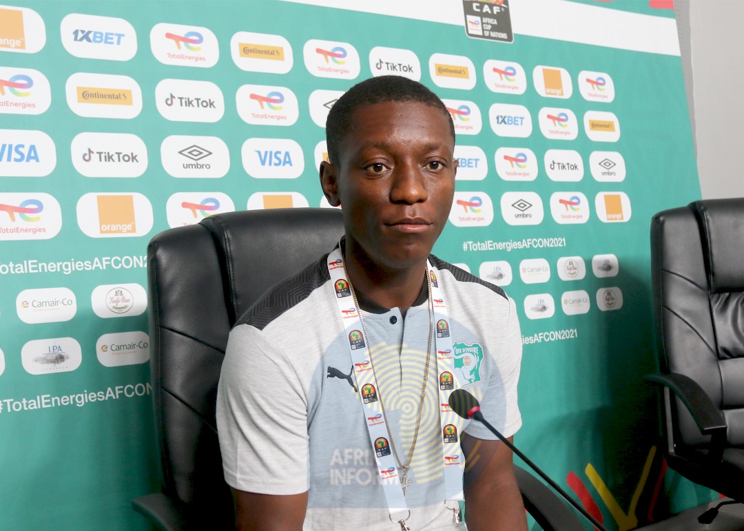 Max-Alain Gradel, attaquant des Éléphants : « Nous n'aurons pas d'excuses si on ne gagne pas la Can chez nous en 2023... »