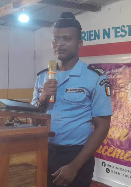 Méagui/ Présidentielle 2025 : Le commissaire Oumar Pégnan en mission de sensibilisation pour la paix